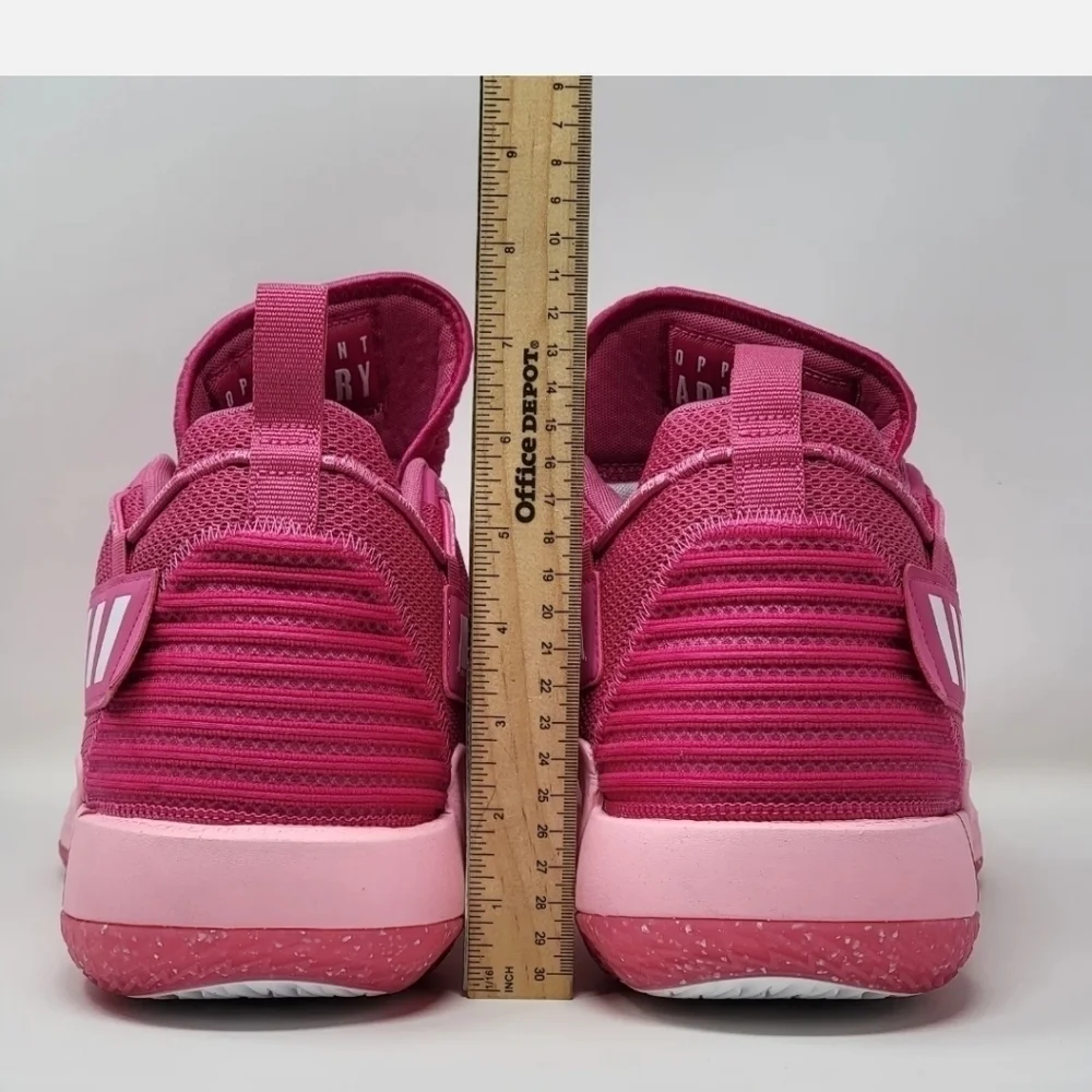 Adidas Dame 7 SM EXTPLY Basketball Sneaker Pink Blast Men’s Size 19 GW7909 New